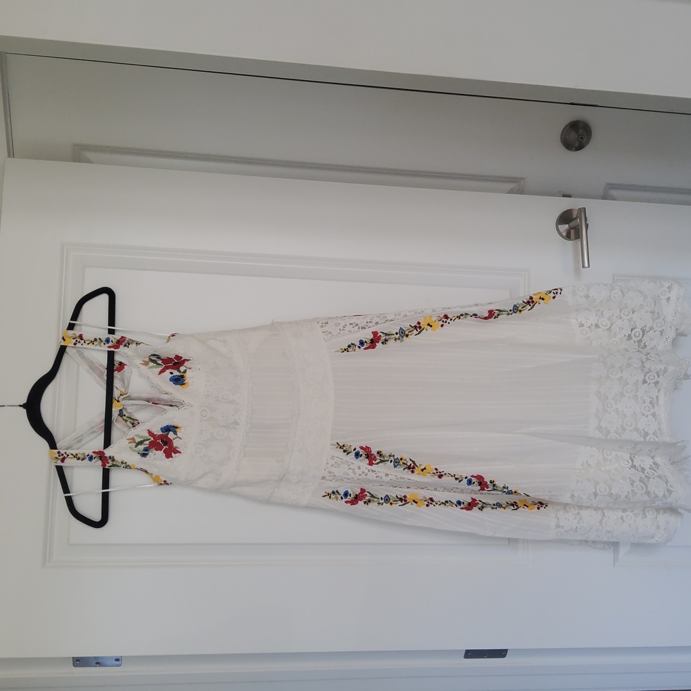 **ONLY 1 XL Left**Free People Keila Midi Dress - Picture 10 of 16